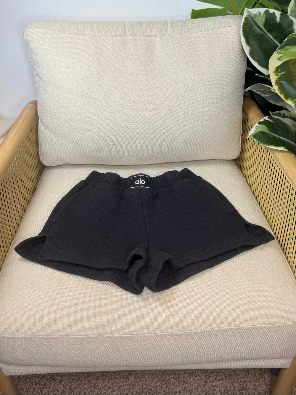 Alo Yoga Quilted Arena Boxing Short 2